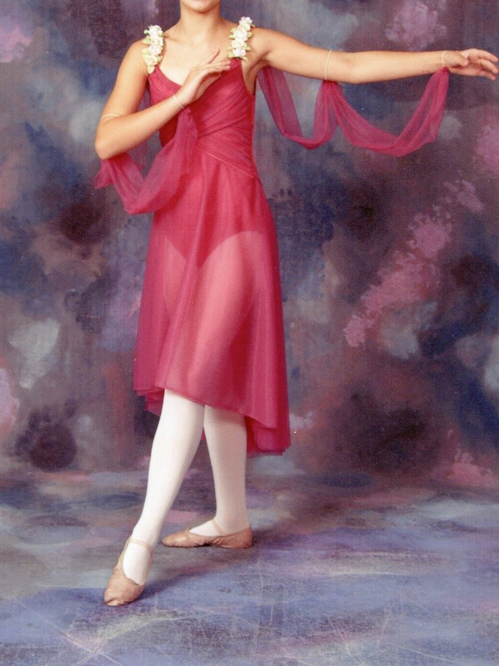 Ballet Dance Costume Dress, Adult Small